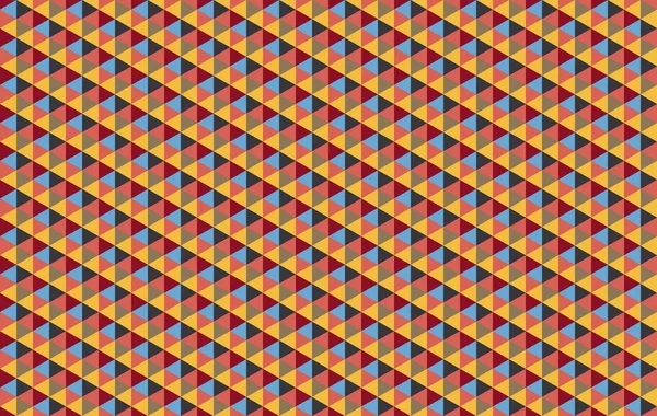 Altıgen desenli modern renkli arkaplan