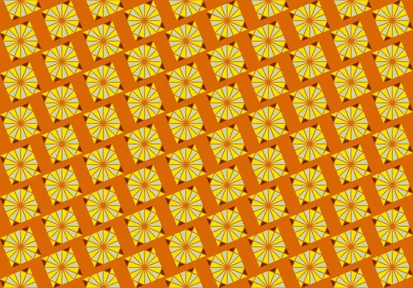 Geometrik elementlerle kusursuz soyut arkaplan