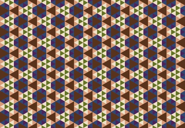 Tekrarlanan şekillerle soyut yaratıcı arkaplan