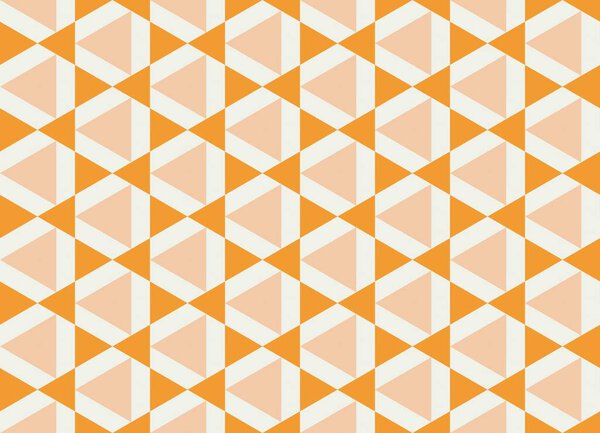 Современный красочный фон с шестиугольным рисунком