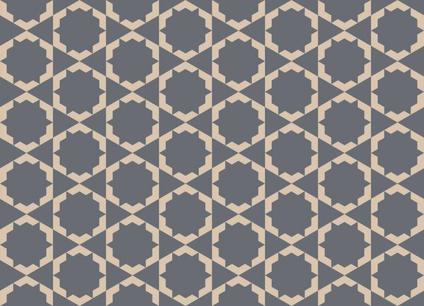 Modern colorful backdrop with hexagonal pattern