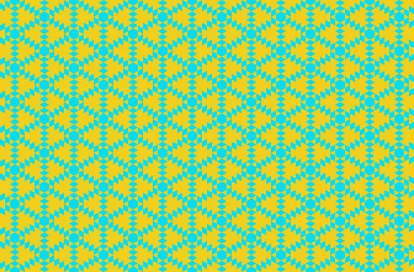 Tekrarlanan şekillerle soyut yaratıcı arkaplan