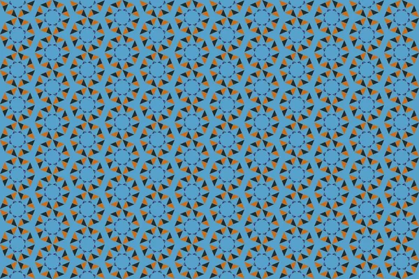 Altıgen desenli modern renkli arkaplan