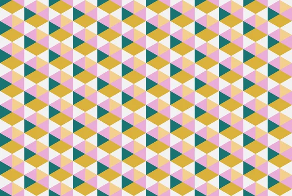 Geometrik elementlerle kusursuz soyut arkaplan