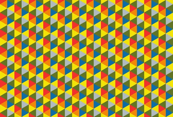 Tekrarlanan şekillerle soyut yaratıcı arkaplan