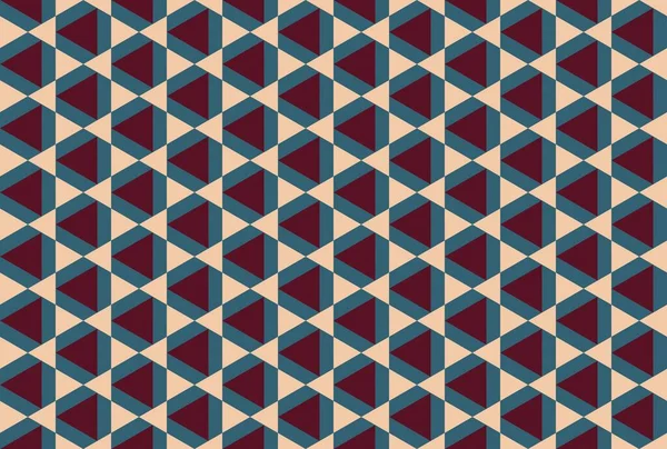 Tekrarlanan şekillerle soyut yaratıcı arkaplan