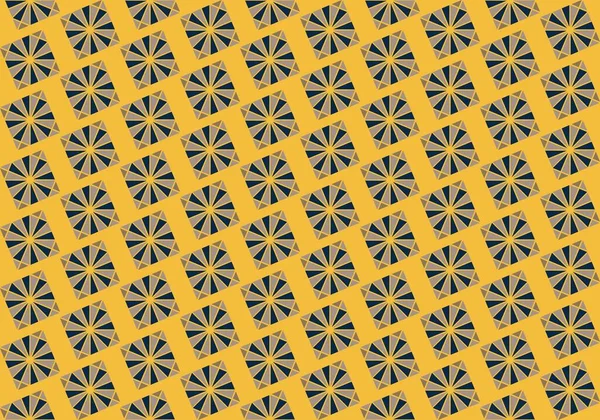 Altıgen desenli modern renkli arkaplan