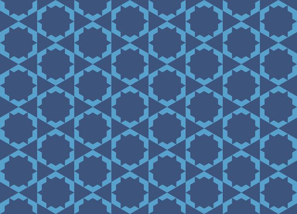 Seamless abstract background with geometric elements