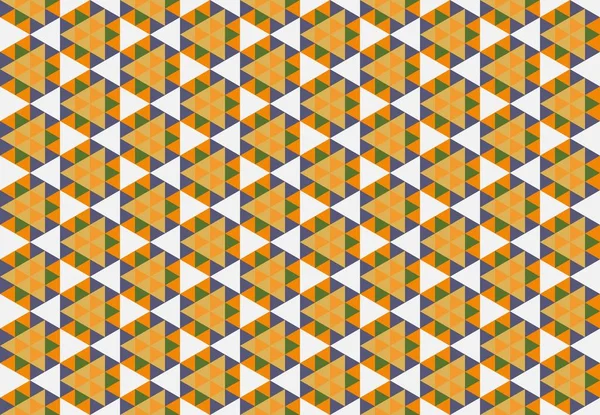 Altıgen desenli modern renkli arkaplan