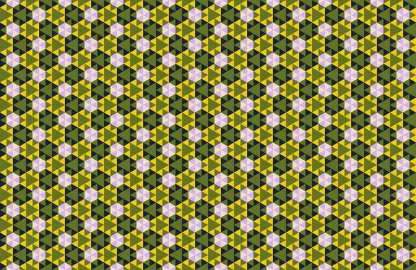 Altıgen desenli modern renkli arkaplan