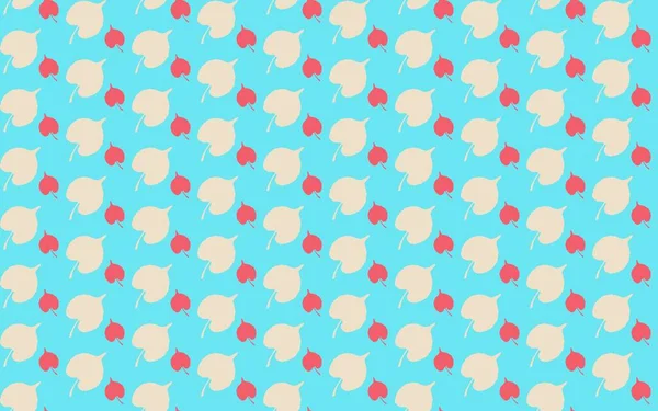 Tekrarlanan şekillerle soyut yaratıcı arkaplan