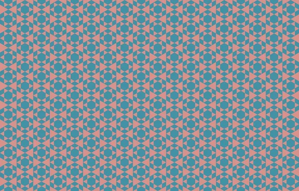 Tekrarlanan şekillerle soyut yaratıcı arkaplan