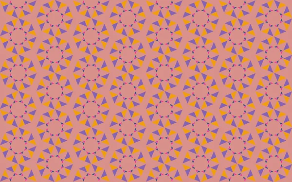 Altıgen desenli modern renkli arkaplan