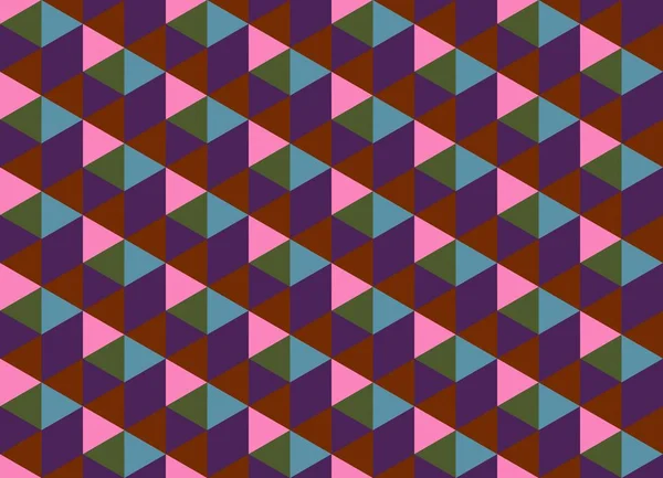 Tekrarlanan şekillerle soyut yaratıcı arkaplan