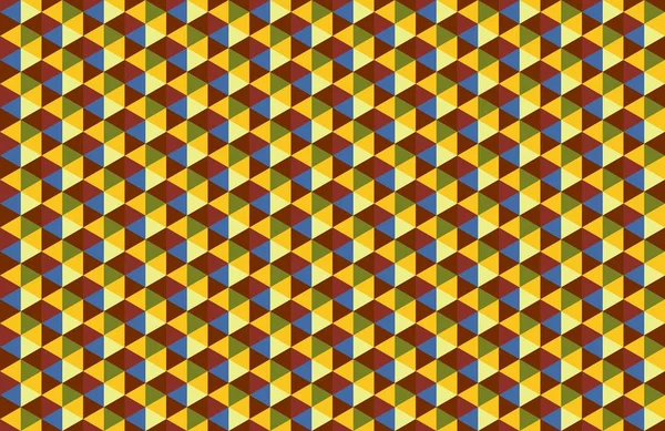 Tekrarlanan şekillerle soyut yaratıcı arkaplan