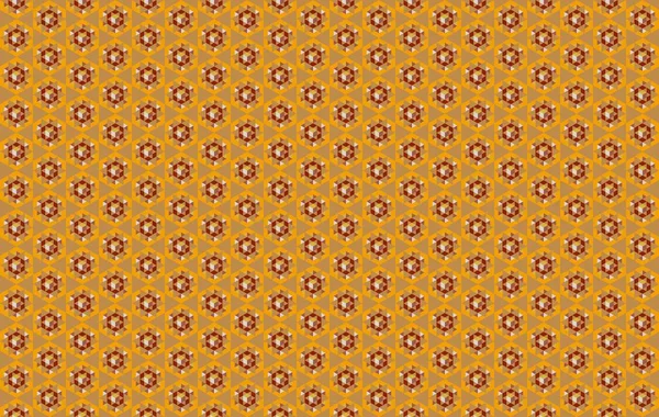 Tekrarlanan şekillerle soyut yaratıcı arkaplan