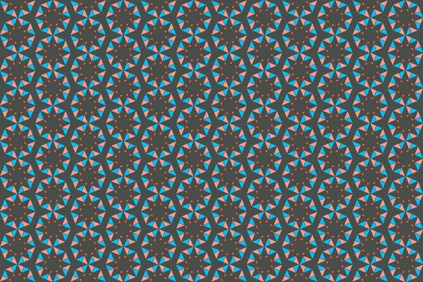 Altıgen desenli modern renkli arkaplan