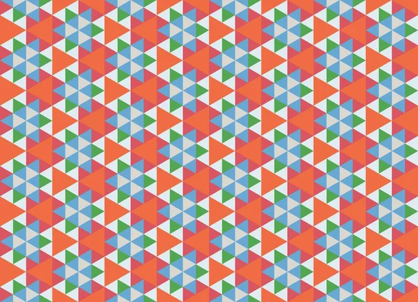 Tekrarlanan şekillerle soyut yaratıcı arkaplan