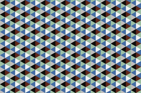 Geometrik elementlerle kusursuz soyut arkaplan