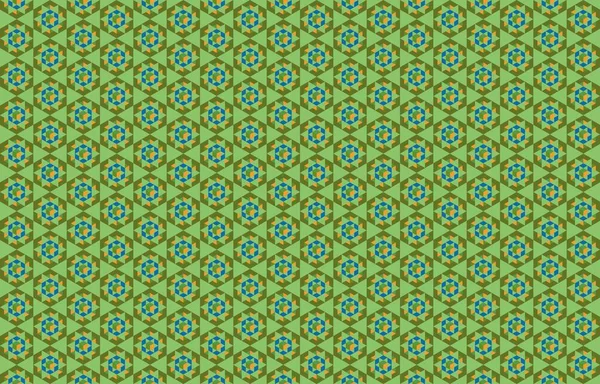 Geometrik elementlerle kusursuz soyut arkaplan