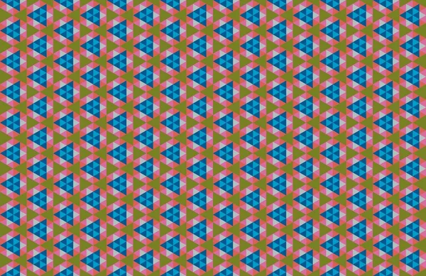 Altıgen desenli modern renkli arkaplan