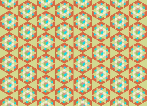 Tekrarlanan şekillerle soyut yaratıcı arkaplan