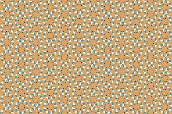 Tekrarlanan şekillerle soyut yaratıcı arkaplan