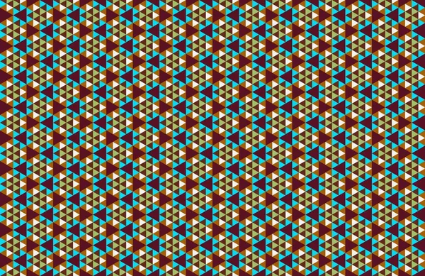 Tekrarlanan şekillerle soyut yaratıcı arkaplan