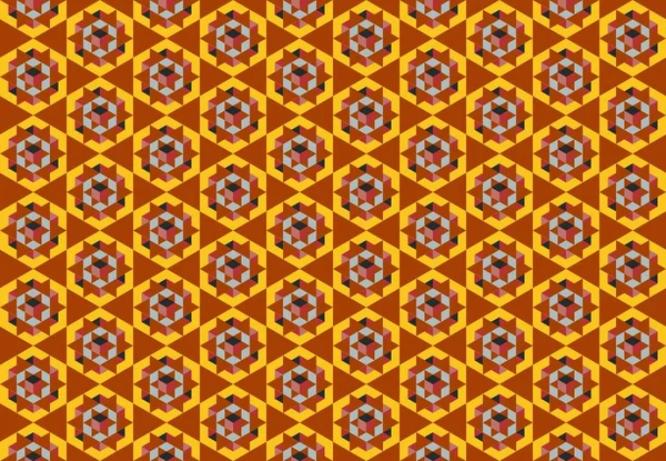 Geometrik elementlerle kusursuz soyut arkaplan