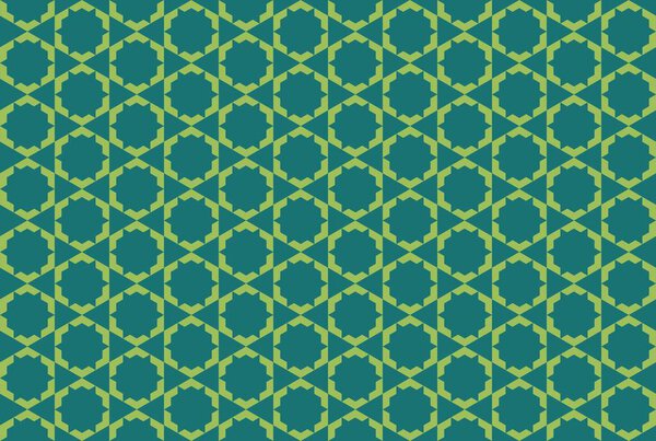 Современный красочный фон с шестиугольным рисунком