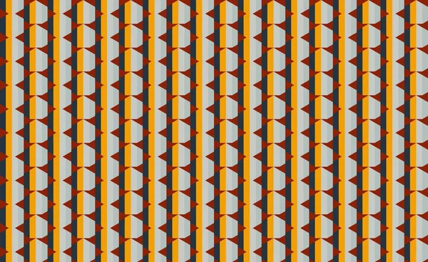 Tekrarlanan şekillerle soyut yaratıcı arkaplan