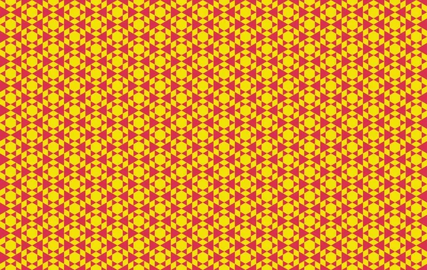 Altıgen desenli modern renkli arkaplan