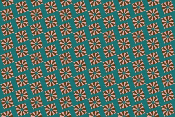 Geometrik elementlerle kusursuz soyut arkaplan