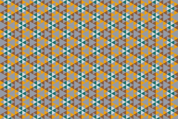 Altıgen desenli modern renkli arkaplan