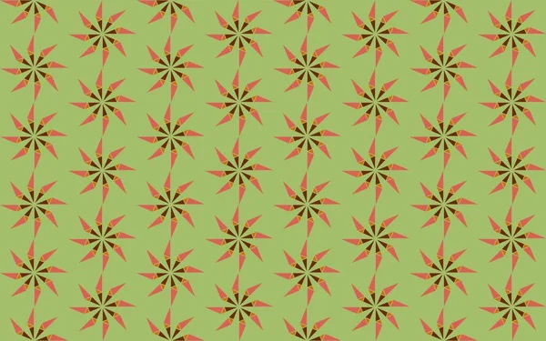 Tekrarlanan şekillerle soyut yaratıcı arkaplan