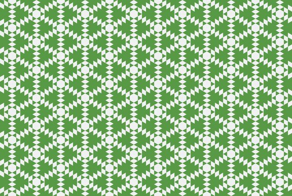 Seamless abstract background with geometric elements