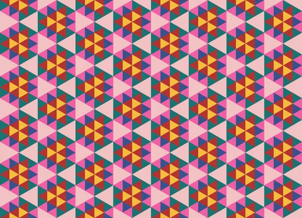 Geometrik elementlerle kusursuz soyut arkaplan