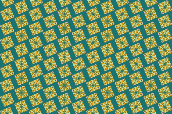 Tekrarlanan şekillerle soyut yaratıcı arkaplan