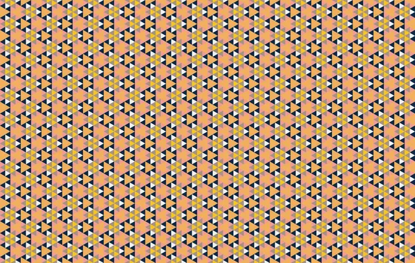 Tekrarlanan şekillerle soyut yaratıcı arkaplan