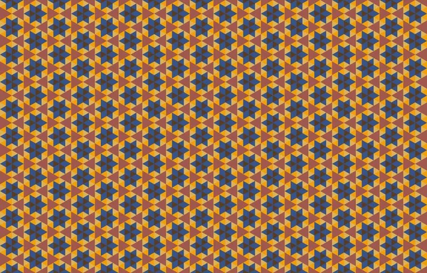 Tekrarlanan şekillerle soyut yaratıcı arkaplan