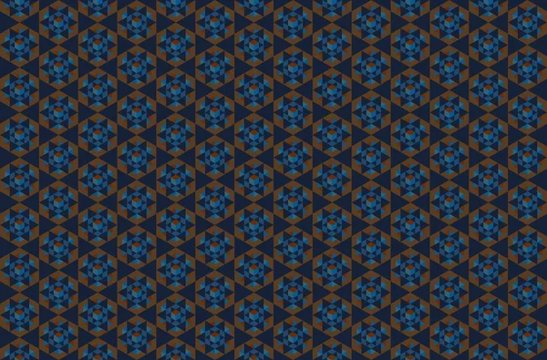 Geometrik elementlerle kusursuz soyut arkaplan