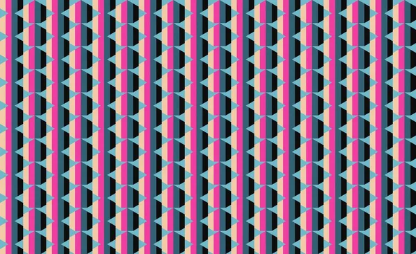 Altıgen desenli modern renkli arkaplan