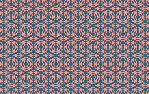 Altıgen desenli modern renkli arkaplan