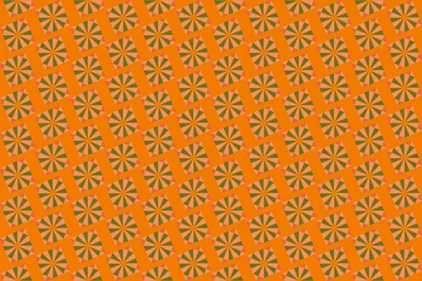 Geometrik elementlerle kusursuz soyut arkaplan