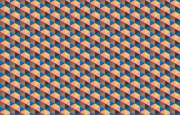 Tekrarlanan şekillerle soyut yaratıcı arkaplan