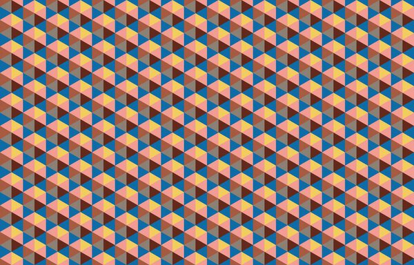 Абстрактный творческий фон с повторяющимися формами