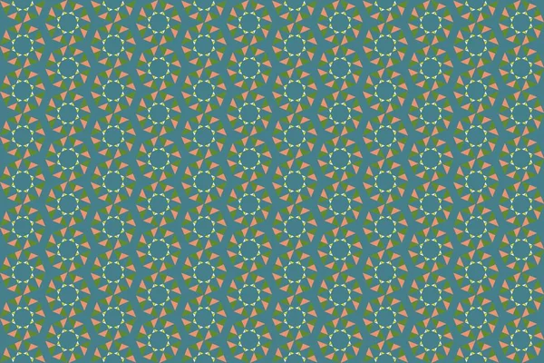 Altıgen desenli modern renkli arkaplan