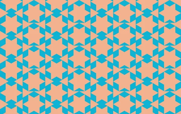 Tekrarlanan şekillerle soyut yaratıcı arkaplan