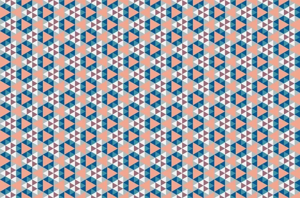 Altıgen desenli modern renkli arkaplan