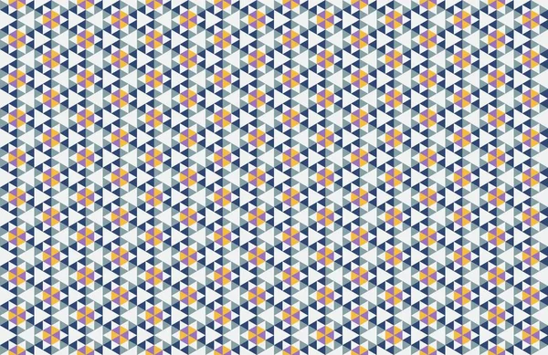 Tekrarlanan şekillerle soyut yaratıcı arkaplan